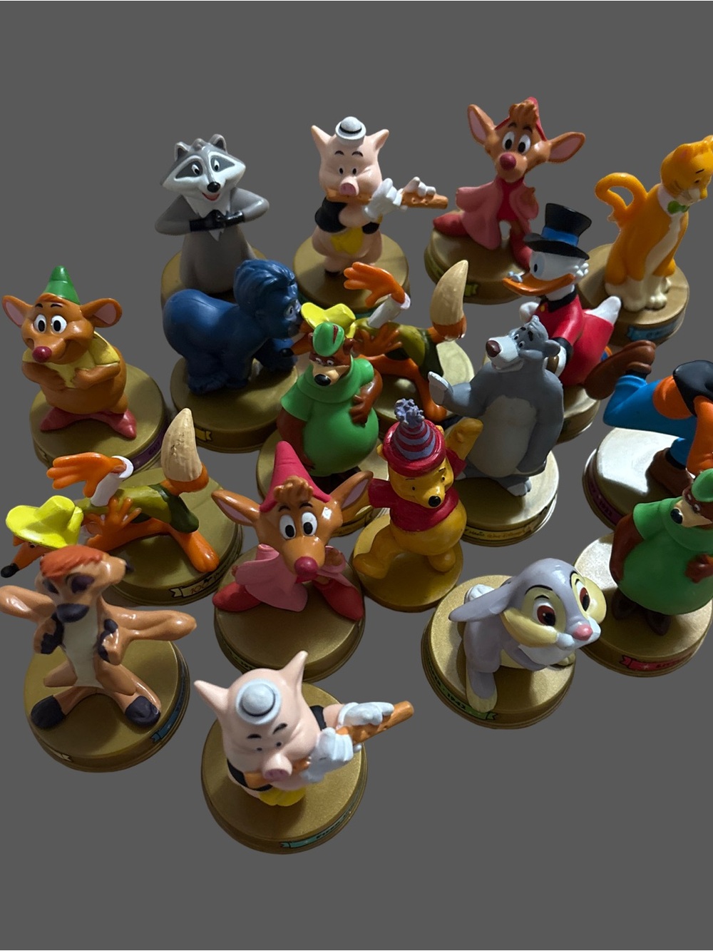 Disney Multicolor Mini Figure Set - Assorted Classic Characters